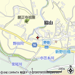 福岡県福岡市早良区脇山325周辺の地図