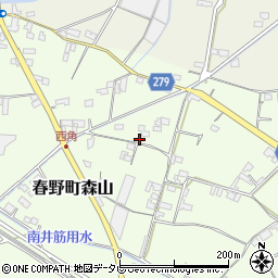 高知県高知市春野町森山990周辺の地図