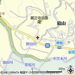 福岡県福岡市早良区脇山505周辺の地図