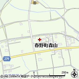 高知県高知市春野町森山2177周辺の地図