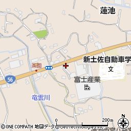 有限会社尾崎建設興業周辺の地図