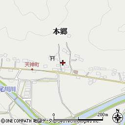 高知県高岡郡佐川町本郷2049周辺の地図