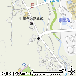 福岡県大野城市牛頸244周辺の地図