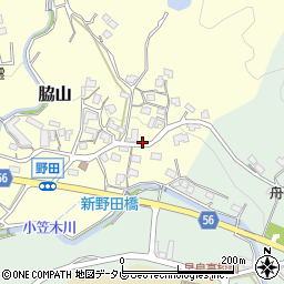 福岡県福岡市早良区脇山159周辺の地図