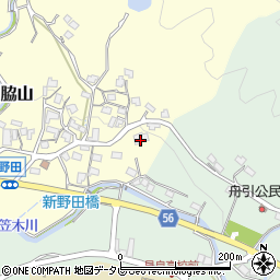 福岡県福岡市早良区脇山276周辺の地図