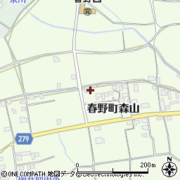 高知県高知市春野町森山2173周辺の地図
