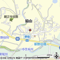 福岡県福岡市早良区脇山249周辺の地図