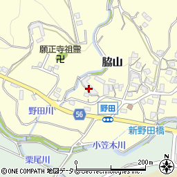 福岡県福岡市早良区脇山332周辺の地図