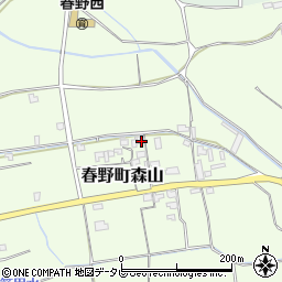 高知県高知市春野町森山2188周辺の地図