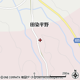 大分県豊後高田市田染平野2117周辺の地図