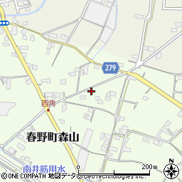 高知県高知市春野町森山995周辺の地図