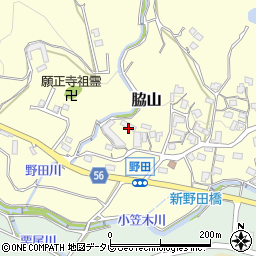 福岡県福岡市早良区脇山337周辺の地図