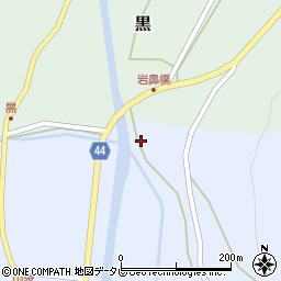 大分県宇佐市山袋114-2周辺の地図