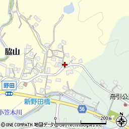 福岡県福岡市早良区脇山155周辺の地図