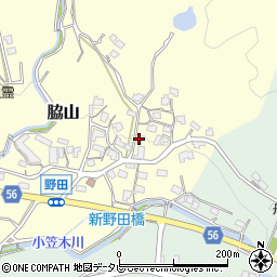 福岡県福岡市早良区脇山163周辺の地図