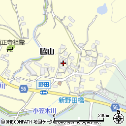 福岡県福岡市早良区脇山235周辺の地図