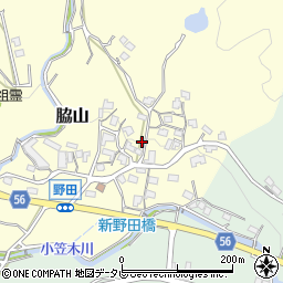 福岡県福岡市早良区脇山227周辺の地図