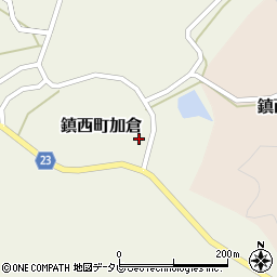 佐賀県唐津市鎮西町加倉1191周辺の地図