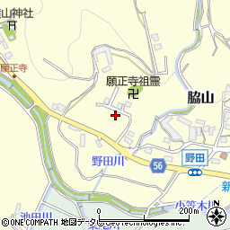 福岡県福岡市早良区脇山508周辺の地図