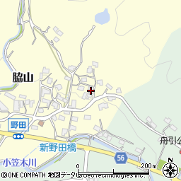 福岡県福岡市早良区脇山154周辺の地図