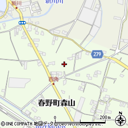 高知県高知市春野町森山902周辺の地図