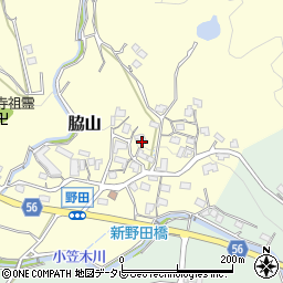 福岡県福岡市早良区脇山226周辺の地図