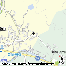 福岡県福岡市早良区脇山134周辺の地図