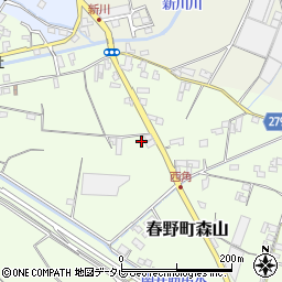 高知県高知市春野町森山848周辺の地図