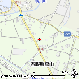 高知県高知市春野町森山911周辺の地図