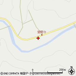 高知県高岡郡佐川町本郷1447周辺の地図