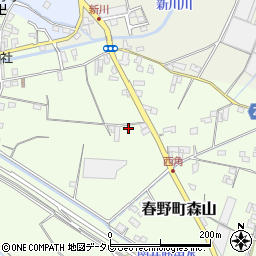 高知県高知市春野町森山849周辺の地図