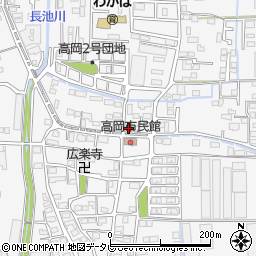 ハイム高岡３周辺の地図