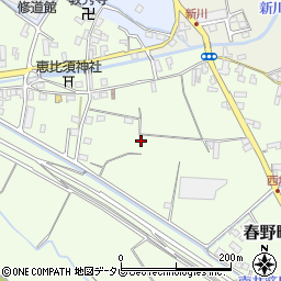 高知県高知市春野町森山230周辺の地図