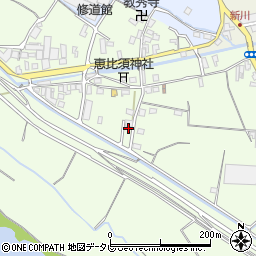 高知県高知市春野町森山261周辺の地図