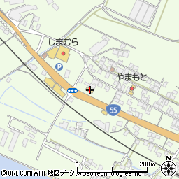 ローソン安芸伊尾木西店周辺の地図