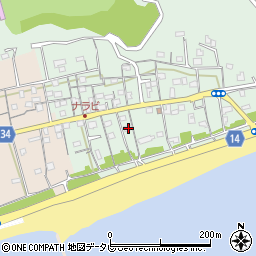 高知県高知市浦戸746周辺の地図