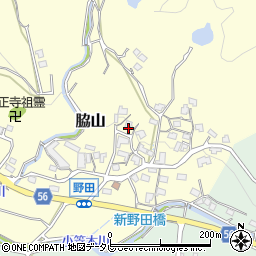 福岡県福岡市早良区脇山237周辺の地図