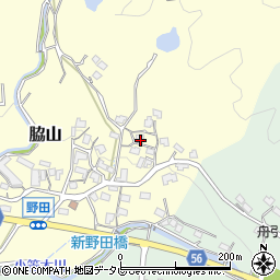 福岡県福岡市早良区脇山153周辺の地図