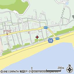 高知県高知市浦戸758周辺の地図