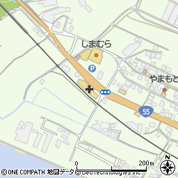 日産サティオ高知安芸店周辺の地図