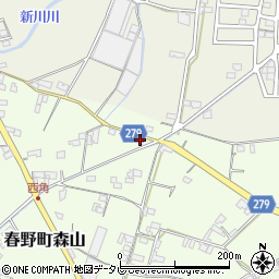 高知県高知市春野町森山946周辺の地図