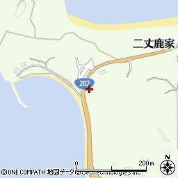 福岡県糸島市二丈鹿家872周辺の地図