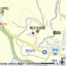 福岡県福岡市早良区脇山518周辺の地図
