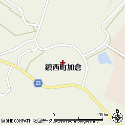 佐賀県唐津市鎮西町加倉1200周辺の地図