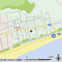 高知県高知市浦戸751周辺の地図
