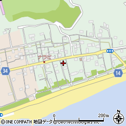 高知県高知市浦戸748周辺の地図