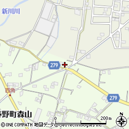 高知県高知市春野町森山952周辺の地図