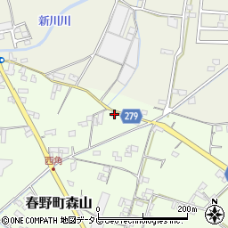高知県高知市春野町森山937周辺の地図
