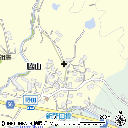 福岡県福岡市早良区脇山220周辺の地図