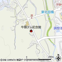 福岡県大野城市牛頸279-2周辺の地図